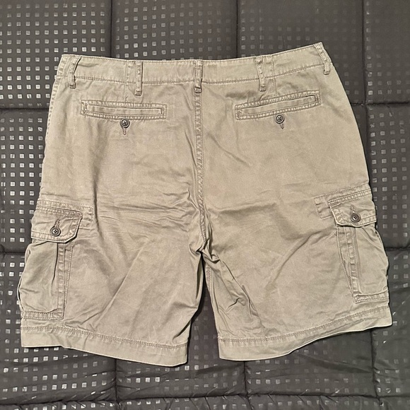🩳 Arizona Jean Co. Cargo shorts Size 38 Light Brown - Picture 2 of 4